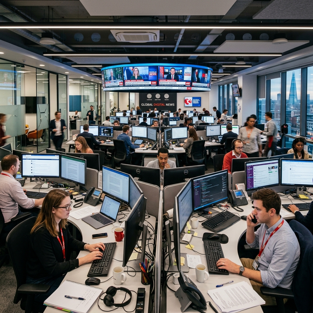 Newsroom Office