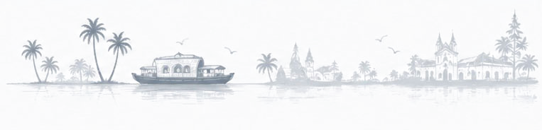 Kerala Backwaters Artwork