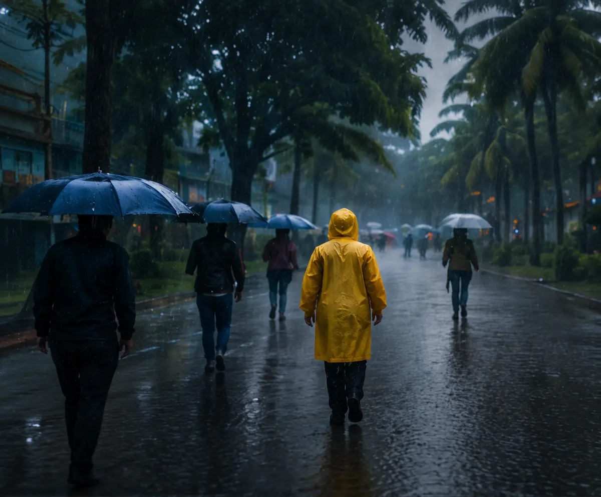 Heavy Rain in Kerala